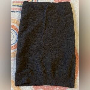 BCBGeneration Brown Textured Pencil Skirt